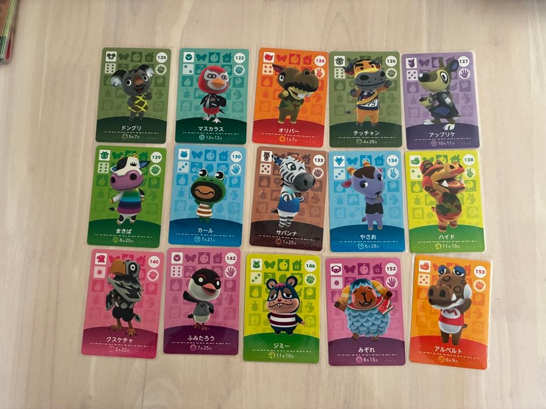 amiiboカード　第1、2弾　まとめ売り