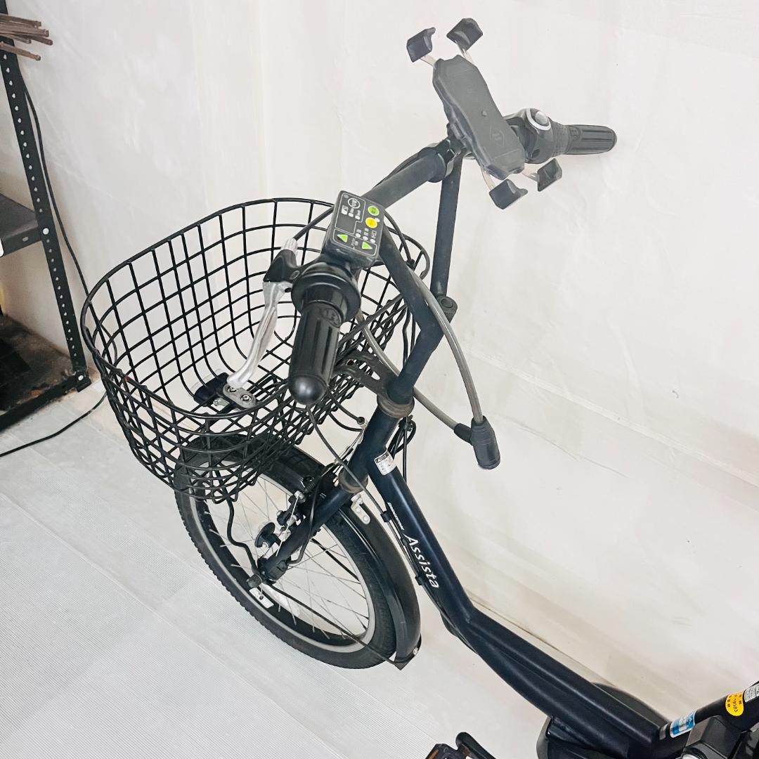 【千葉野田 引取り限定】ブリジストン 電動アシスト自転車 アシスタファインミニ