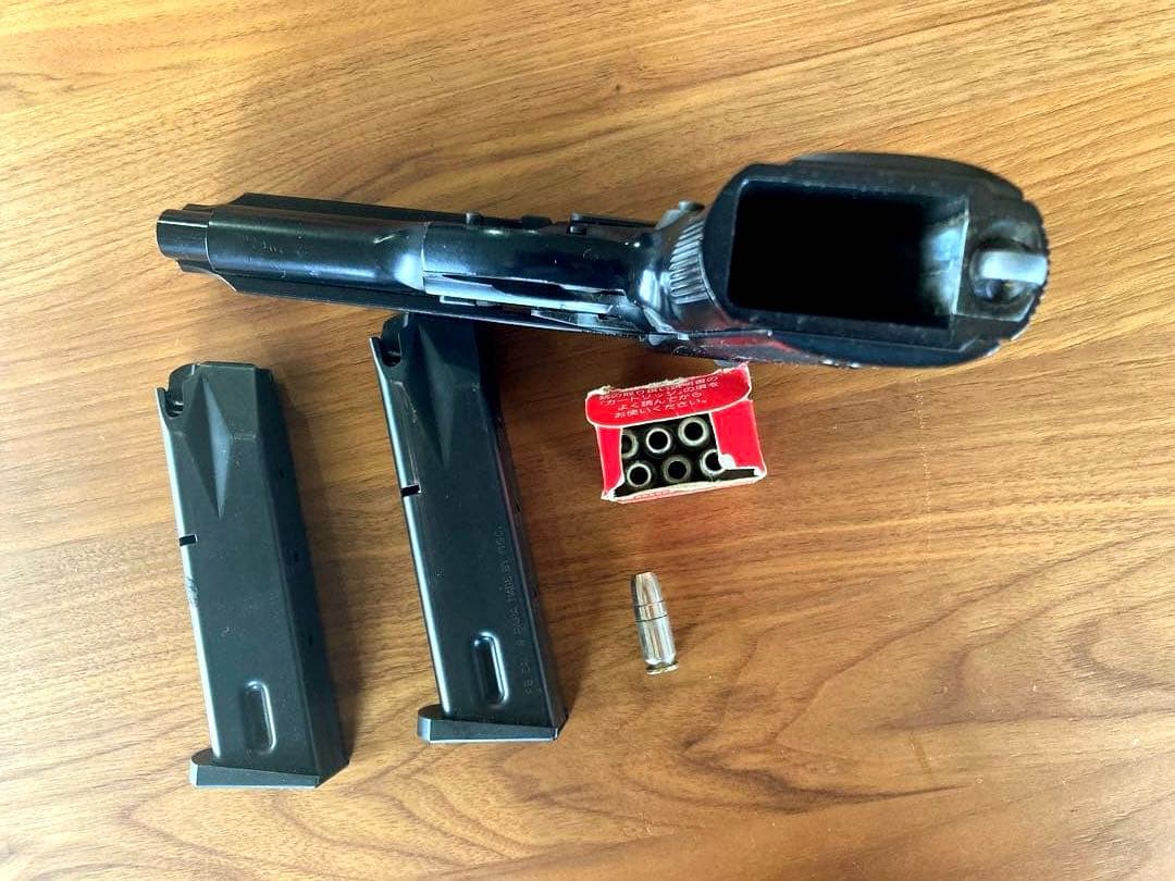 MGC ベレッタ M92 モデルガン