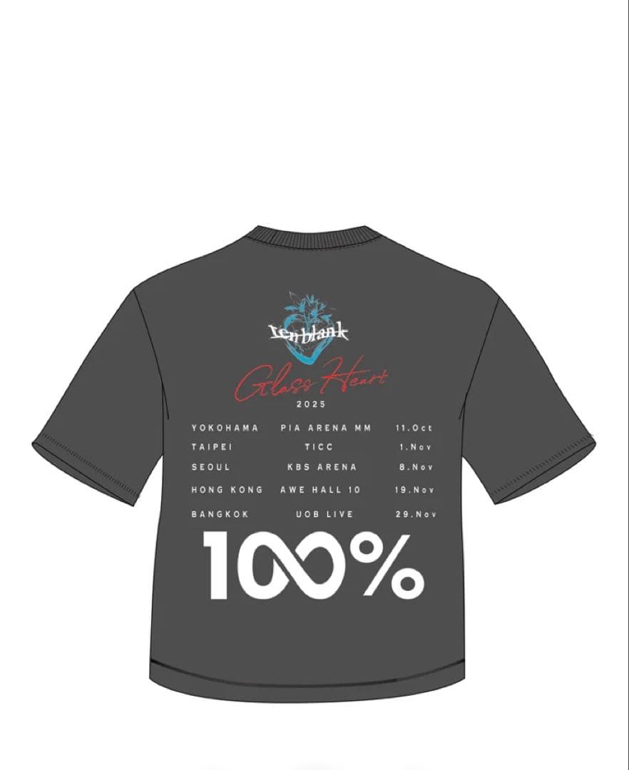 TENBLANK×セント マイケル スペシャルコラボ Tシャツ