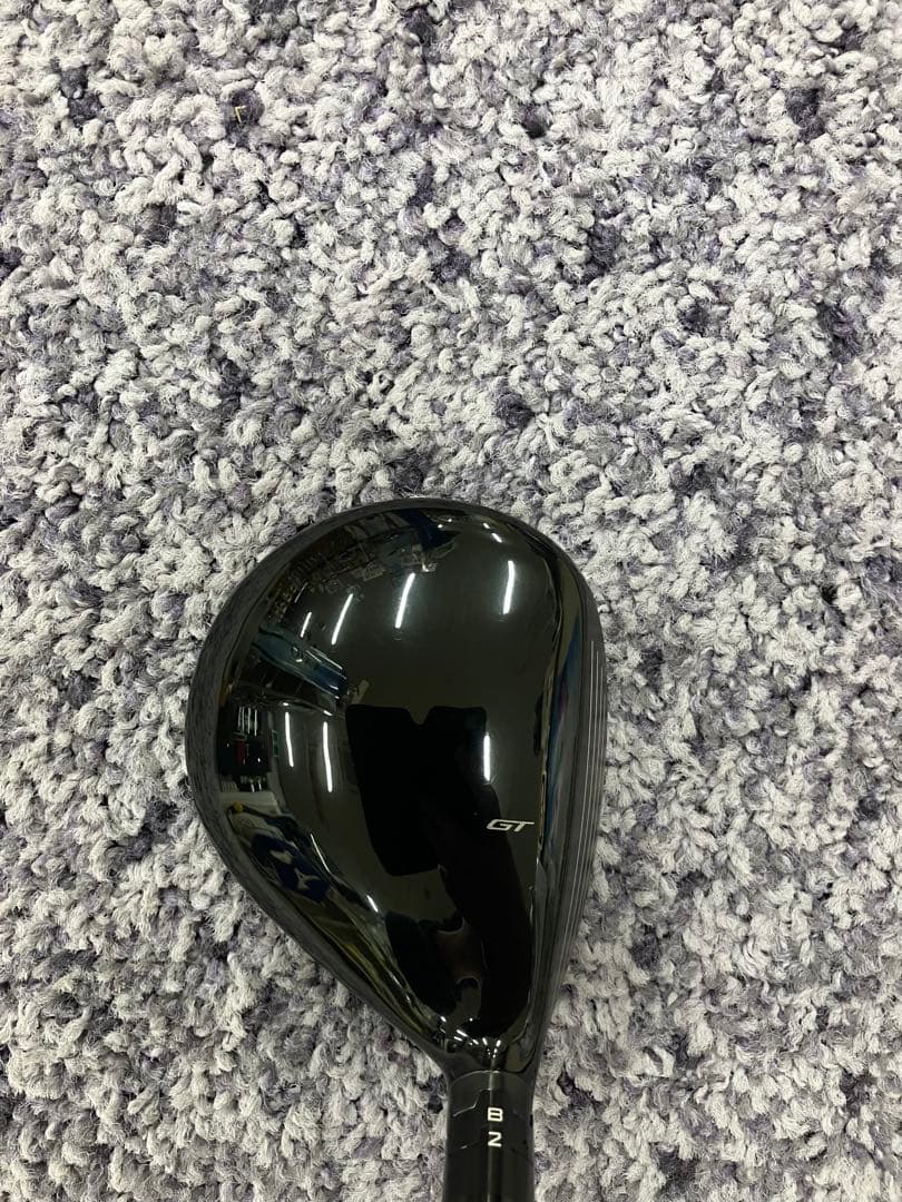 レフティタイトリストGT3 5W 18° テンセイブラック1K 65