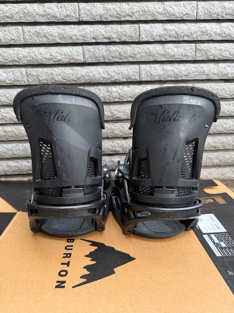 BURTON マラビータ スノーボード ビンディングMサイズ
