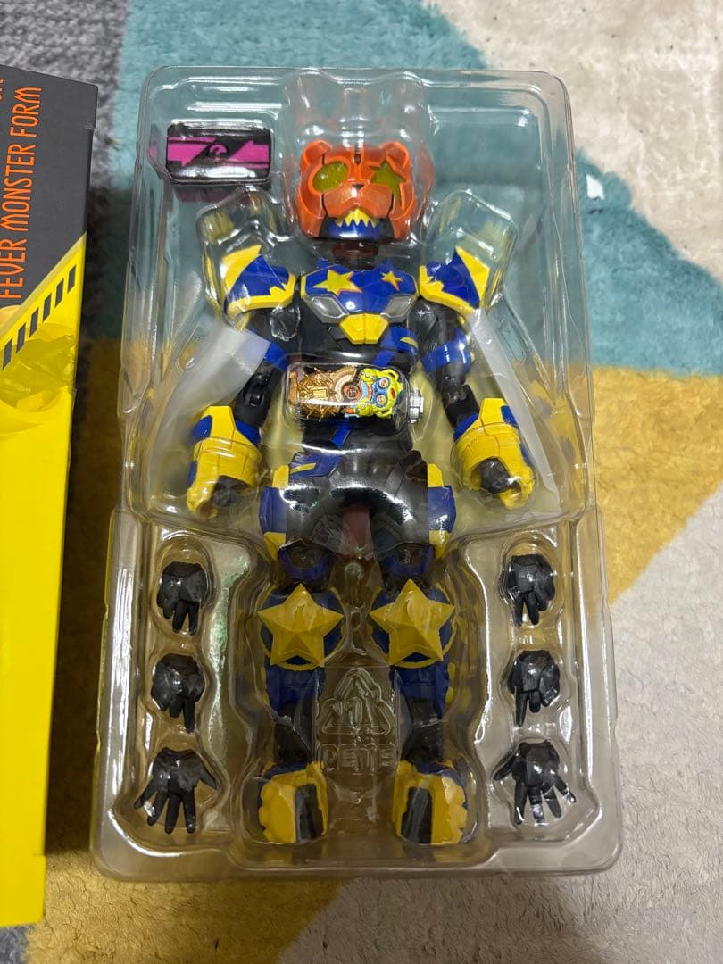 SHFiguarts 仮面ライダーパンクジャックフィーバーモンスター