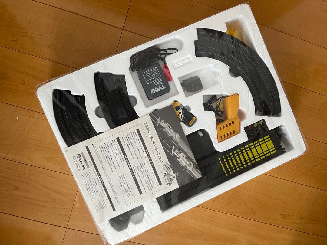 スーパーサーキット super circuit ポルシェ962C ミニカー