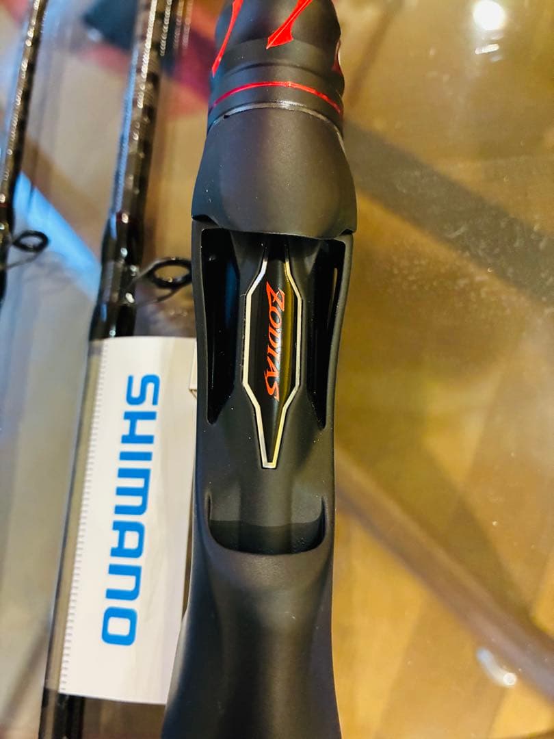 シマノ ゾディアス C58ML-4 バスロッド 新品未使用 (開封済み)