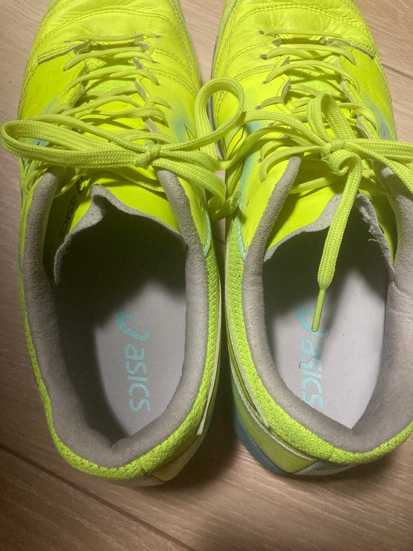 アシックス　デスタッキ K FF イエロー　27㎝