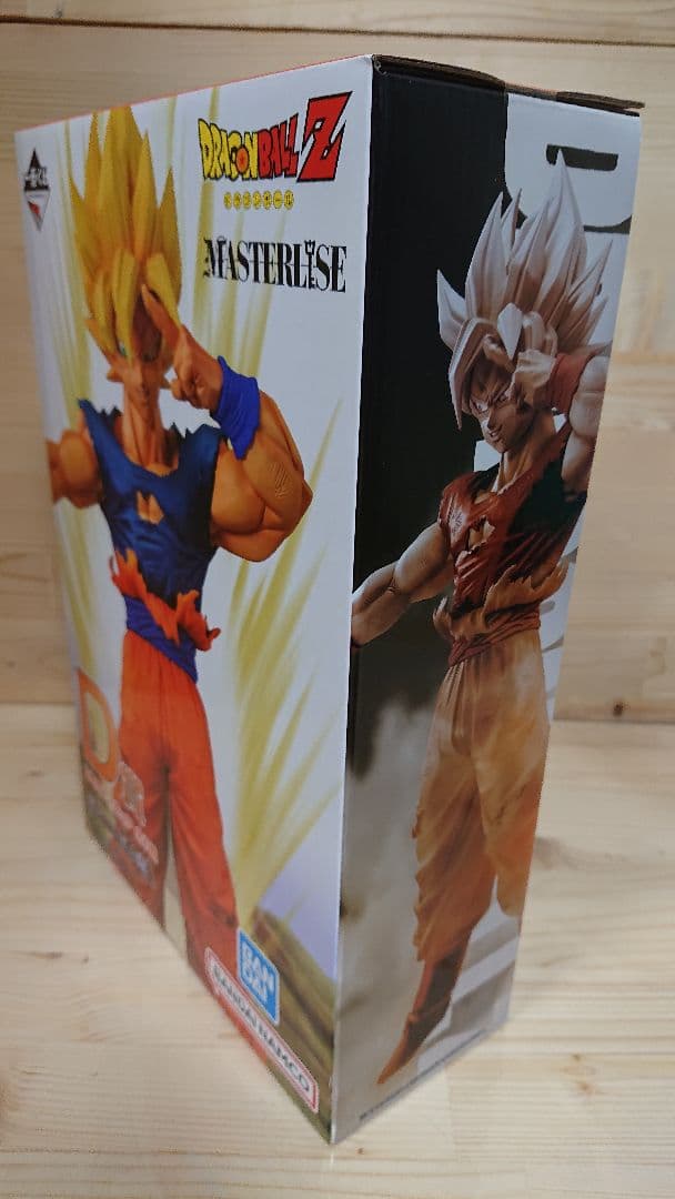 １番くじドラゴンボールＺ激突宇宙を賭けた闘い Ｄ賞 孫悟空フィギュア・未開封