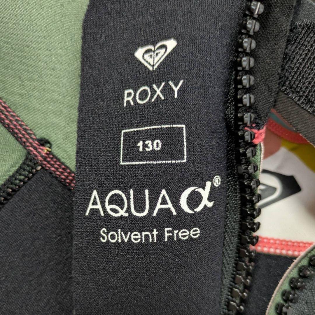 ✨極美品✨ ROXY ロキシー ウエットスーツ キッズ ガールズ 女の子130
