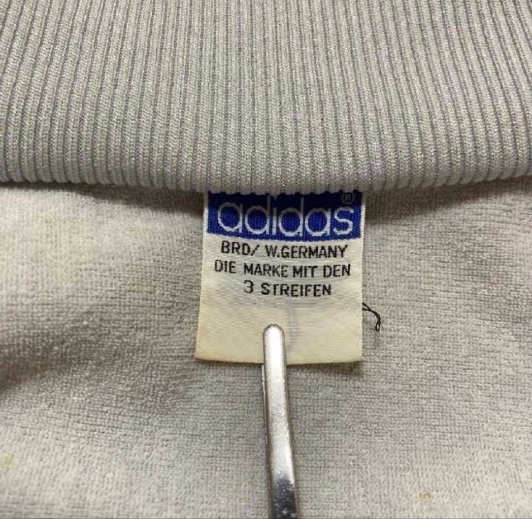 1980s Adidas WEST GERMANY トラックジャケット Y2K