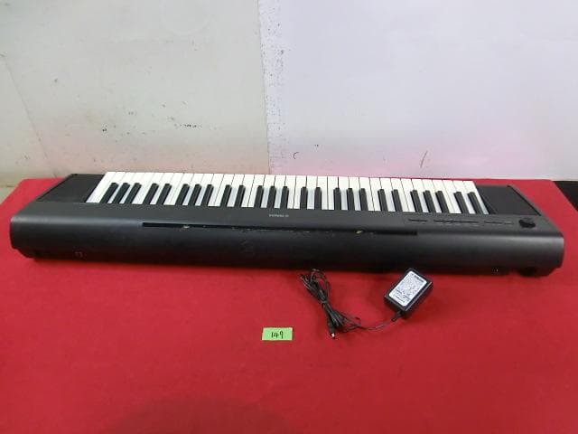 149：Yamaha NP-12B 電子キーボード　ジャンク　引取可
