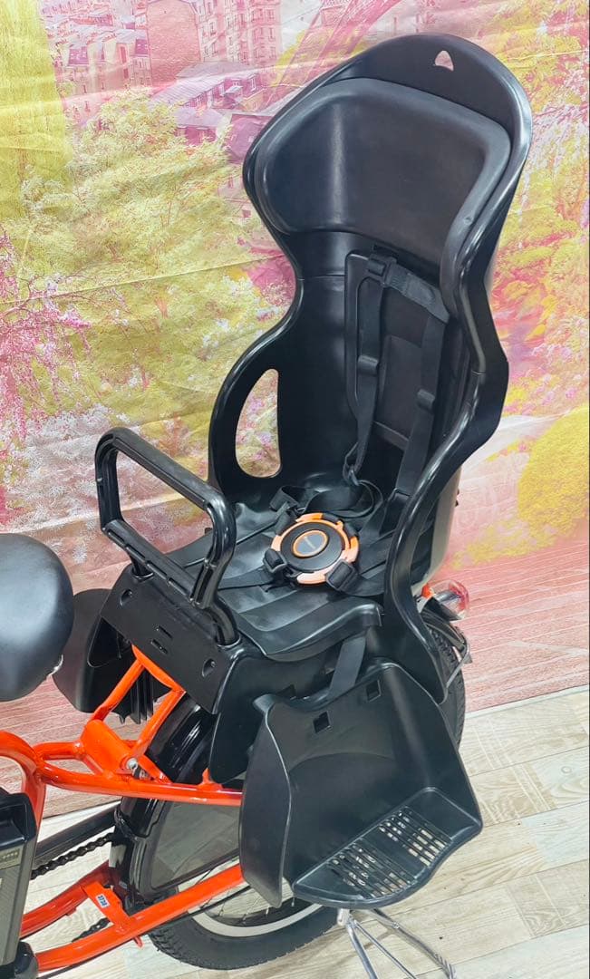 ZK3738 電動自転車 ブリヂストン アンジェリーノ 子供乗せ 20インチ