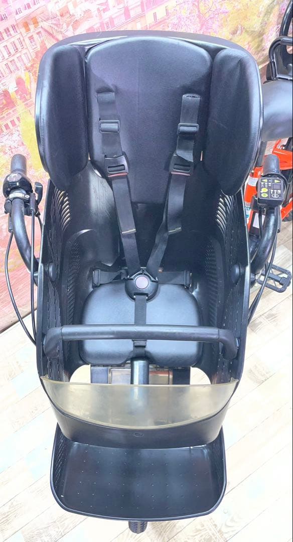 ZK3738 電動自転車 ブリヂストン アンジェリーノ 子供乗せ 20インチ