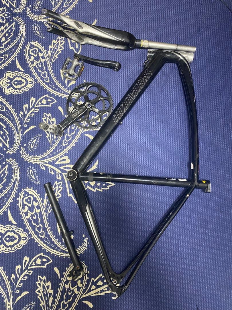 SPECIALIZEDSECTOSSPORTS2010フレームセット