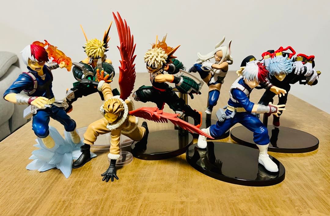 僕のヒーローアカデミア　フィギュア　31体　プライズ　一番くじ　セット売り