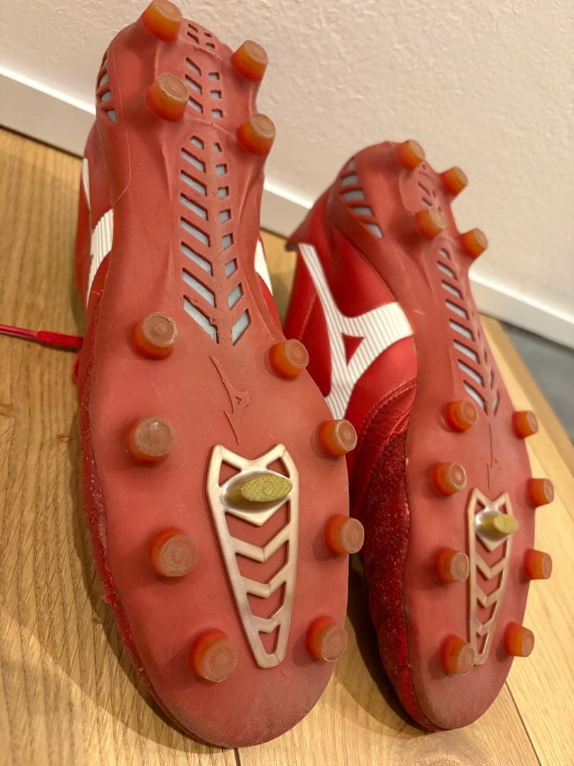 ミズノモナルシーダネオ サッカーシューズ レッド