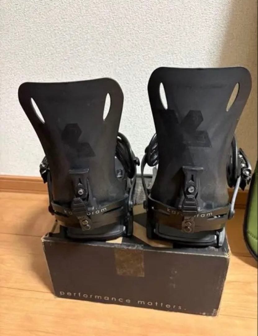 karakoram prime Mサイズ カーボンクィーバー3.0 予備パーツ付