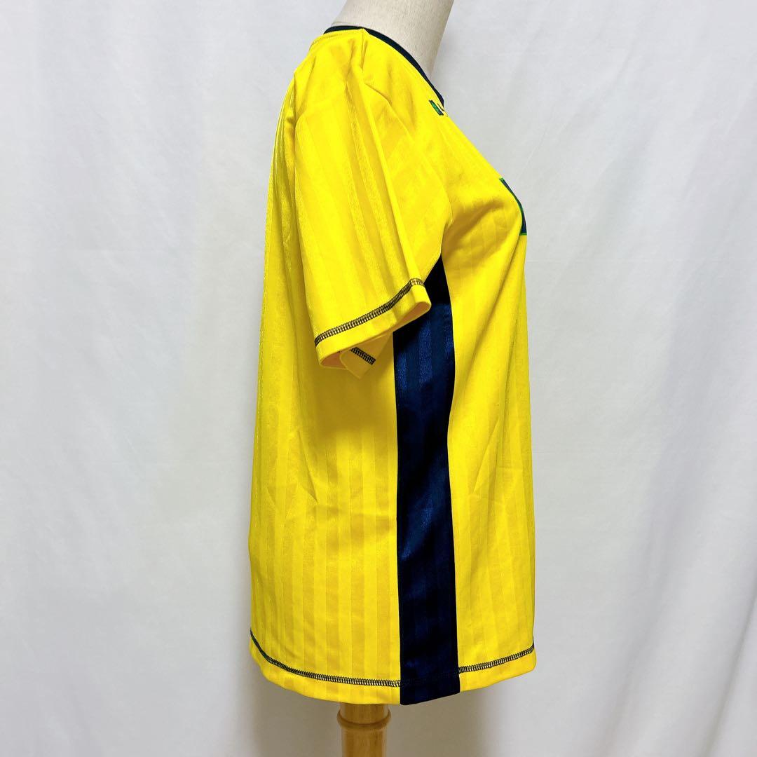 【美品】希少 ロット 90s サッカーシャツ ユニフォーム 黄 ヴィンテージ