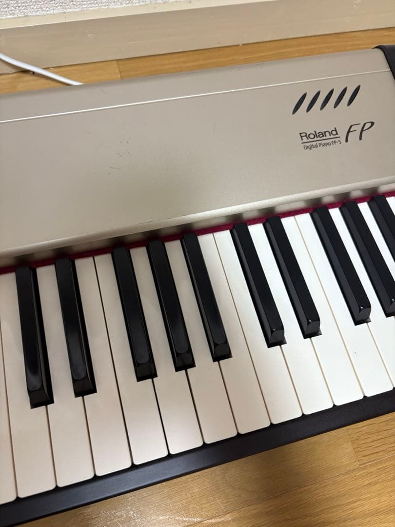 Roland 88鍵 電子ピアノ 本体Roland FP-5 デジタルピアノ