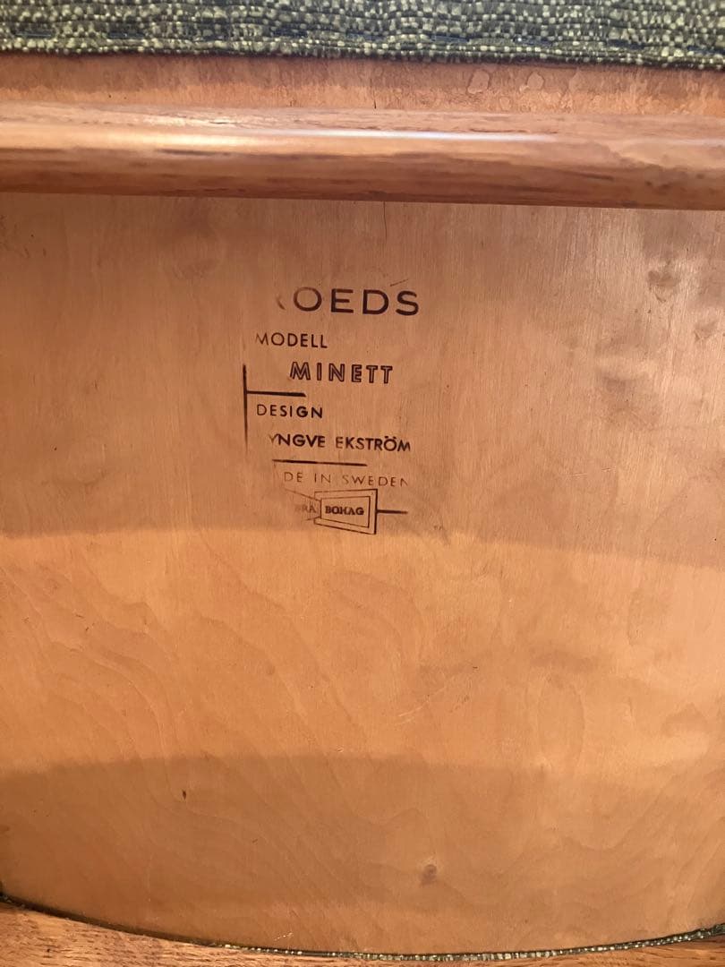 イングヴ・エクストローム　MINETT 美品