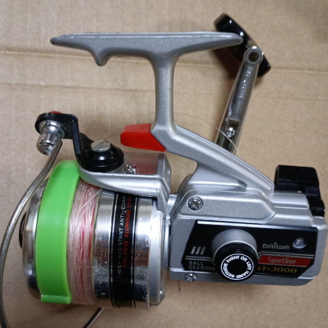 ダイワ スピニングリール ST-5000　ST-3000　ST-700B3つ売り