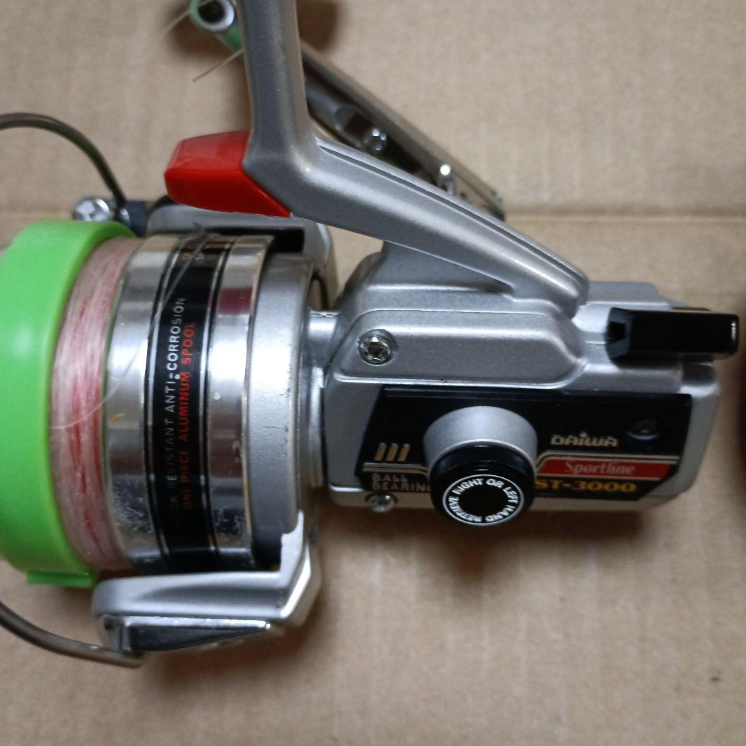 ダイワ スピニングリール ST-5000　ST-3000　ST-700B3つ売り