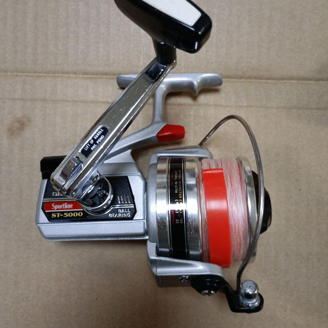 ダイワ スピニングリール ST-5000　ST-3000　ST-700B3つ売り