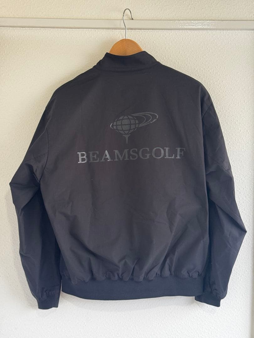 BEAMS GOLF ORANGE LABEL / 撥水 ストレッチブルゾン　M