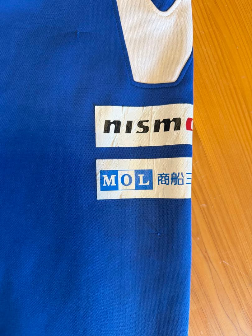 横浜F・マリノス 2010 NIKE時代　長袖トレーニング　2XL