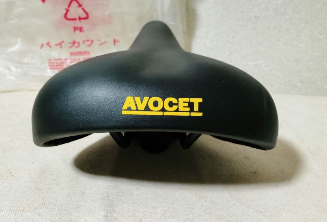 新品 AVOCETサドル ツーリング バイカウント オールドMTB ランドナー