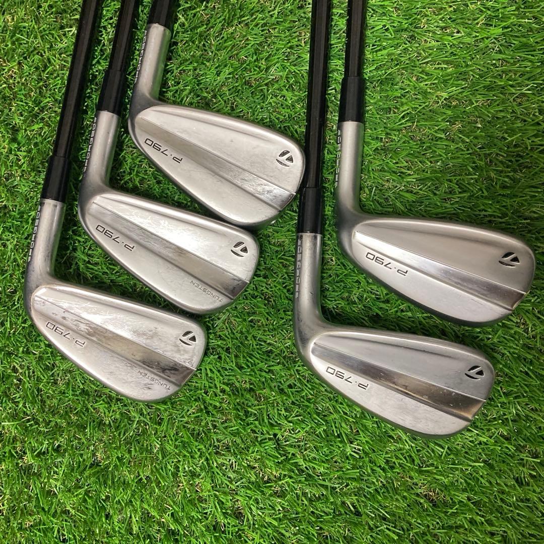2023 Taylormade P790 アイアン5本 MCI 80-S