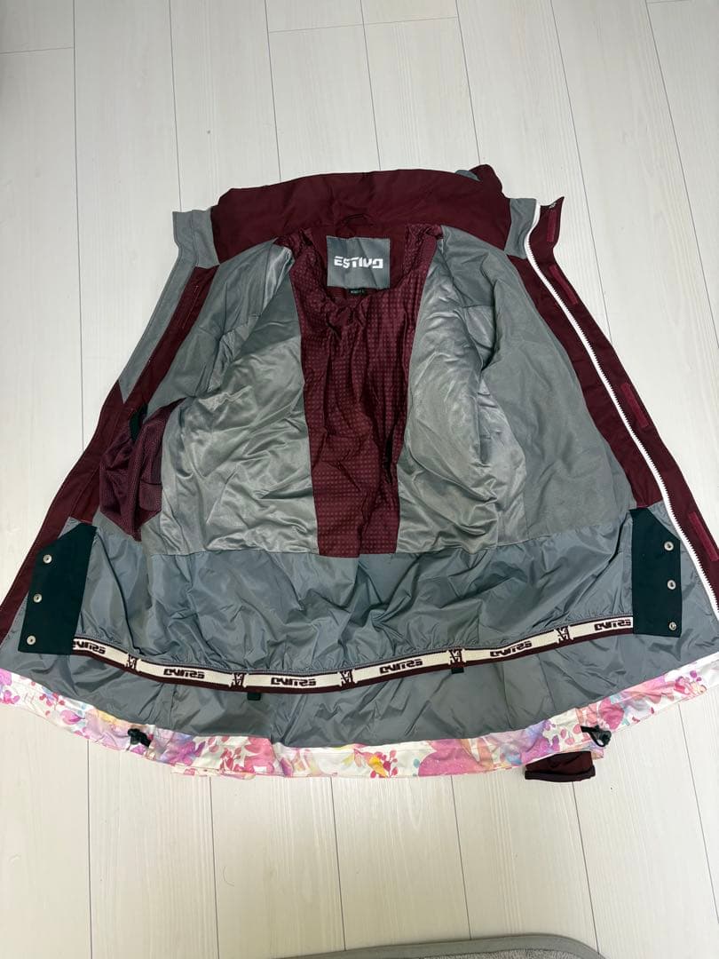 スノボウェア セット ROXY estivo