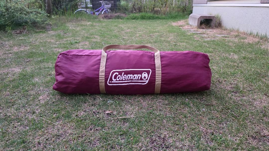 【値下げしました】Coleman XPヘキサタープ MDX(バーガンディ限定色)