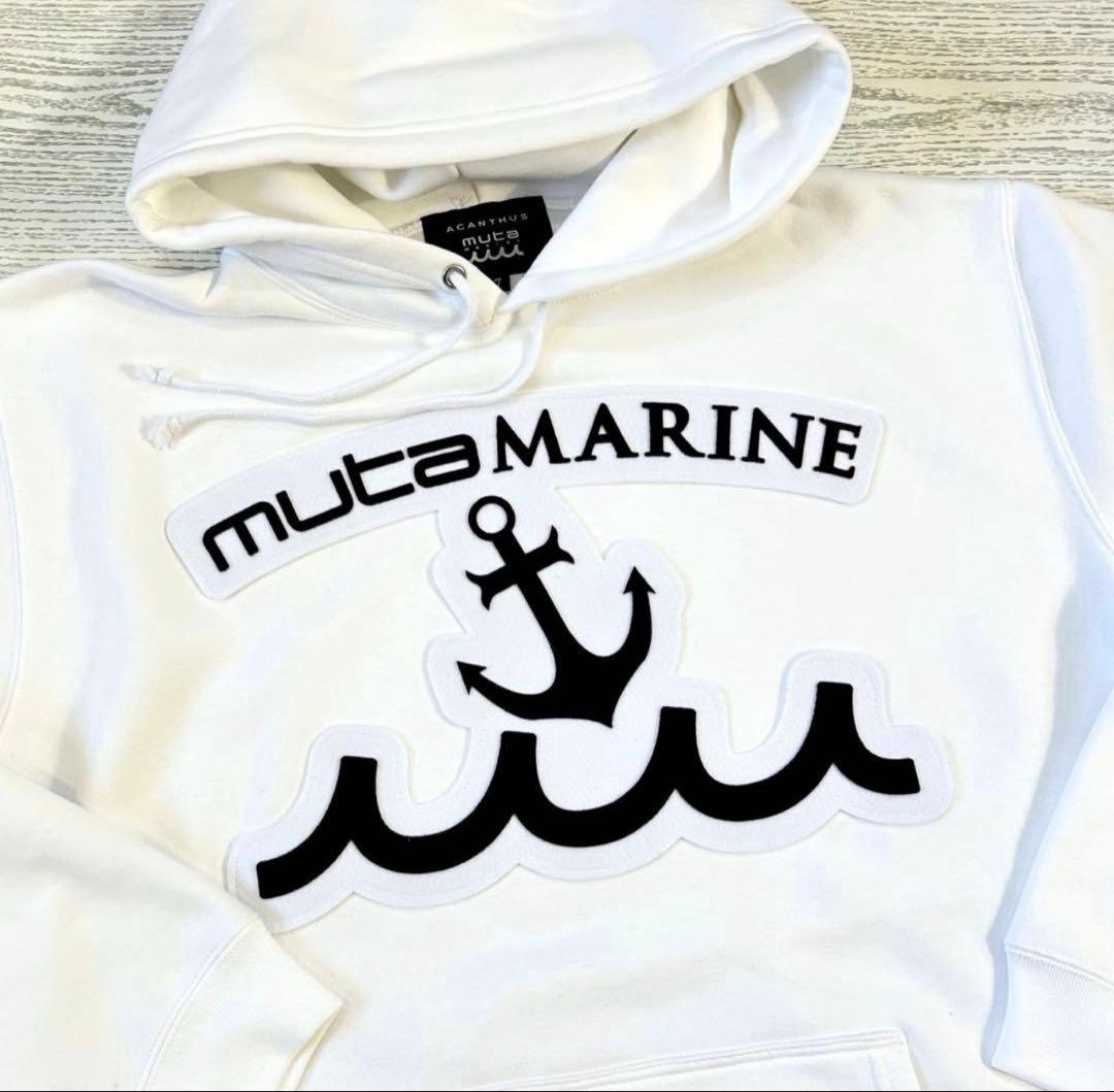 ACANTHUS アカンサス× muta MARINE パーカー　【7】　XL