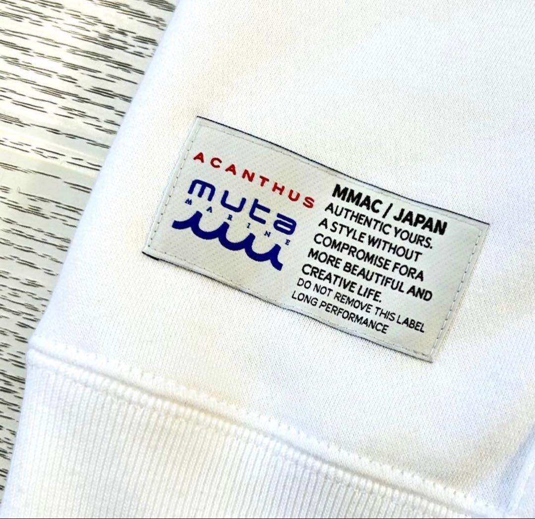ACANTHUS アカンサス× muta MARINE パーカー　【7】　XL