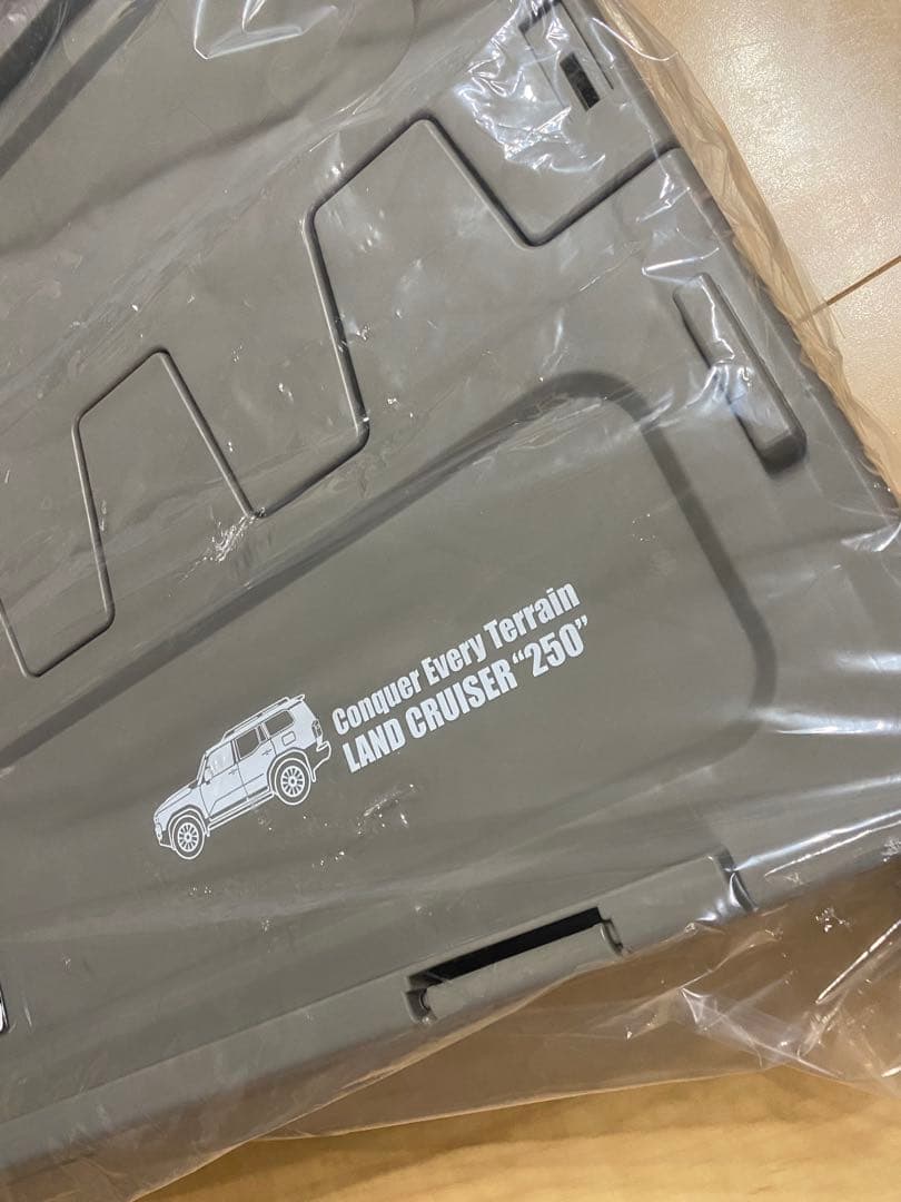 TOYOTA ランクル　250 コンテナ　BOX