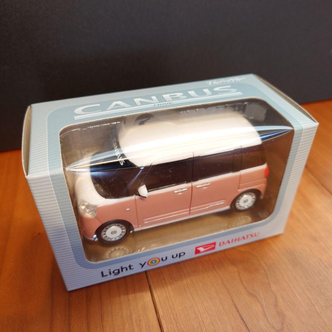 ダイハツ　ムーブキャンバス　ミニカー
