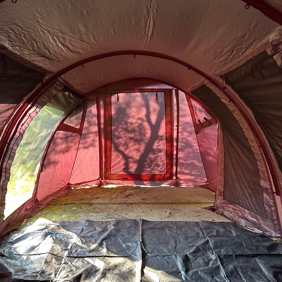 DOD KAMABOKO TENT 2 カマボコテント ブラック