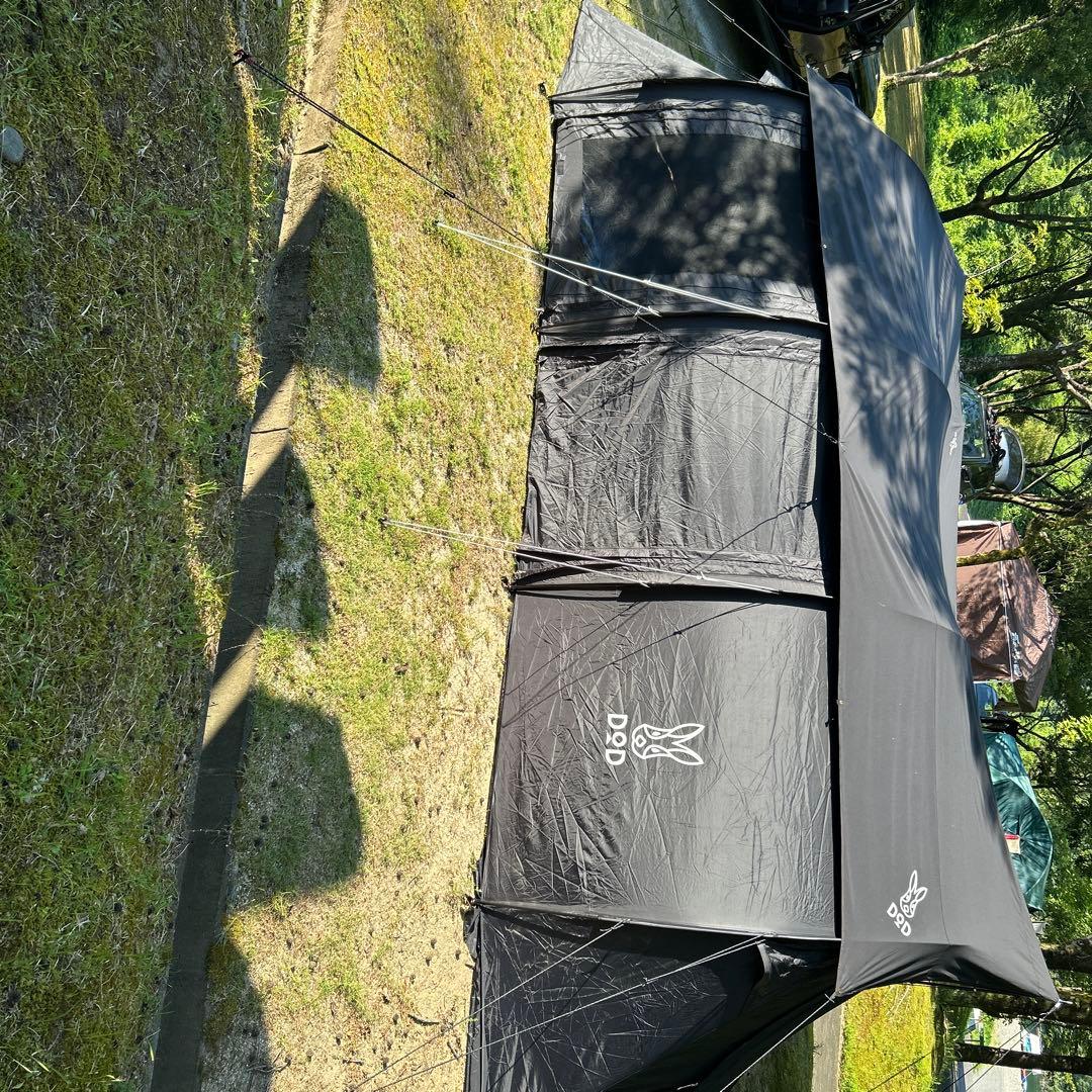 DOD KAMABOKO TENT 2 カマボコテント ブラック