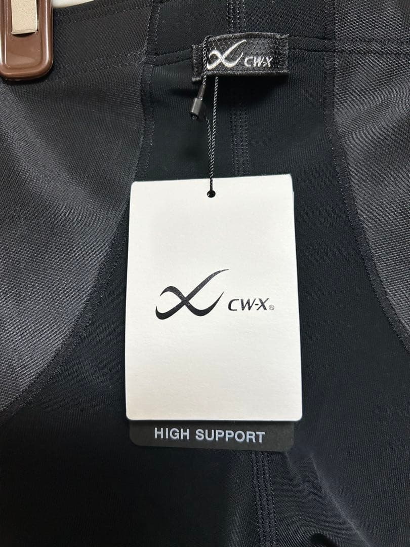 CW-X ブラックタイツ L HZO639