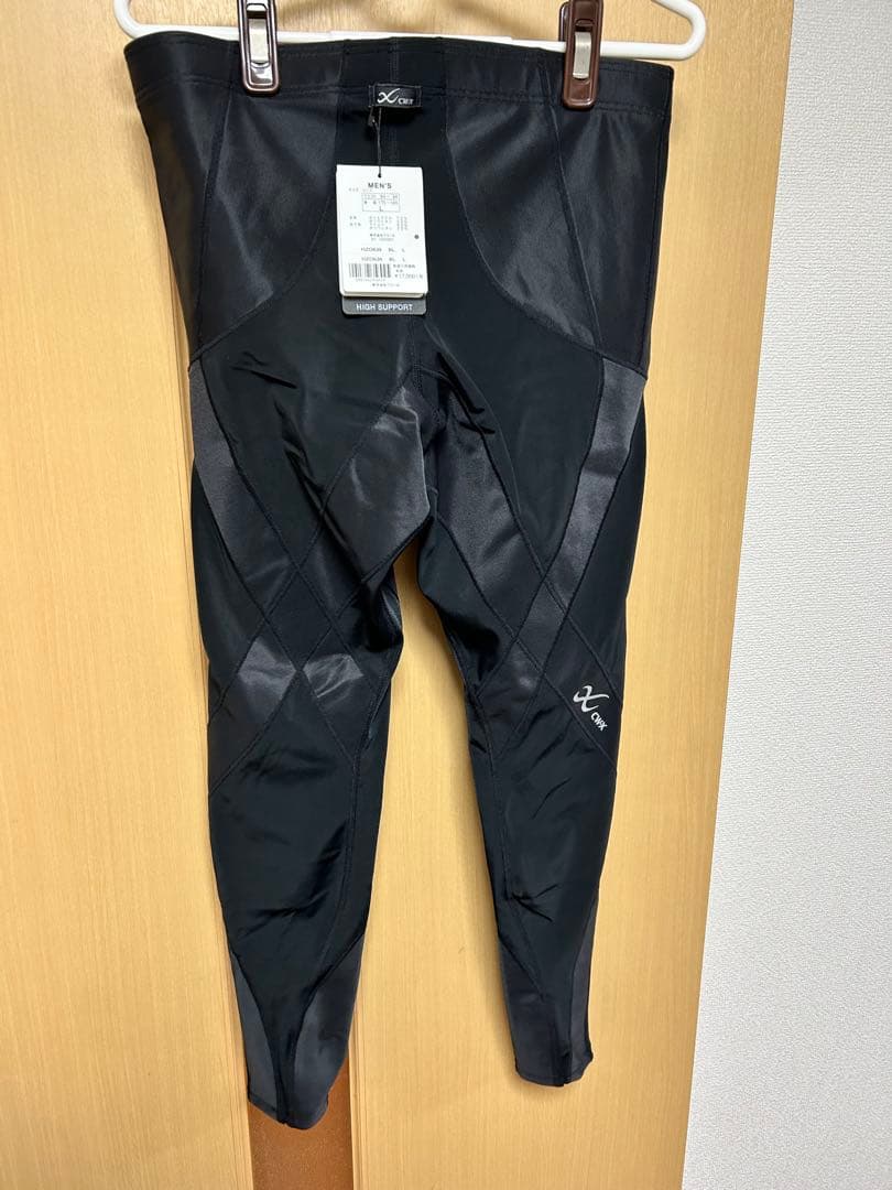 CW-X ブラックタイツ L HZO639