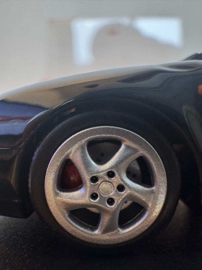 【MAXICHAMPS】Porsche 911 Turbo Black