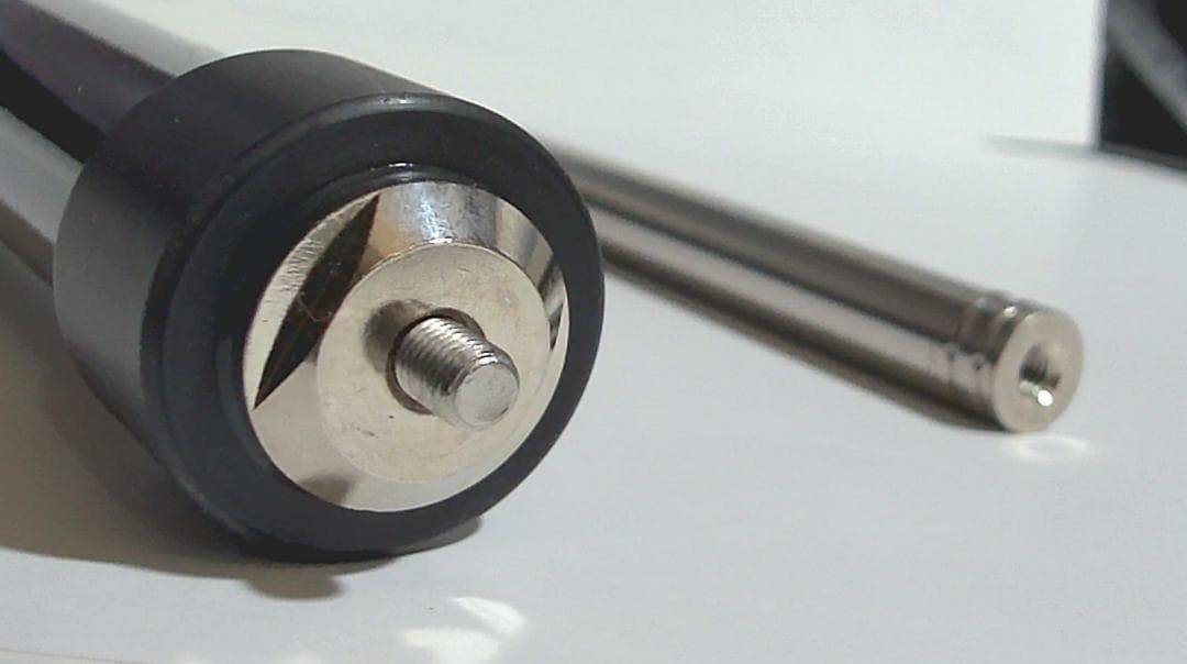 第一電波工業BNC-P RHM8B+BNC変換コネクター