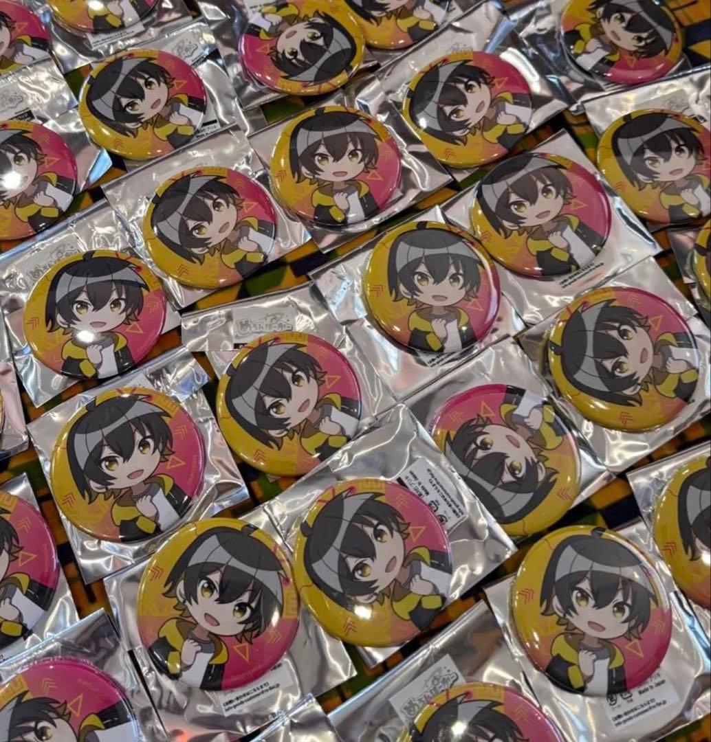 めろんぱーかー めろぱか　かもめ キャラクター缶バッジセット　50個+@