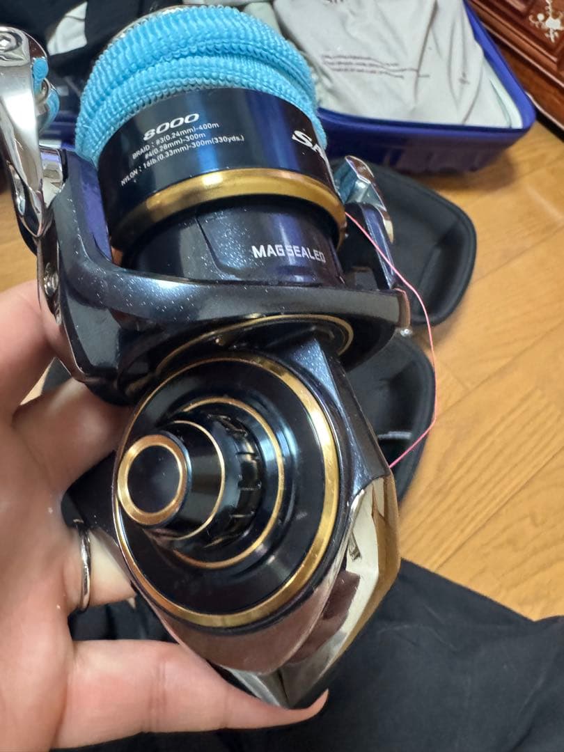 SALTIGA 8000Hスピニングリール