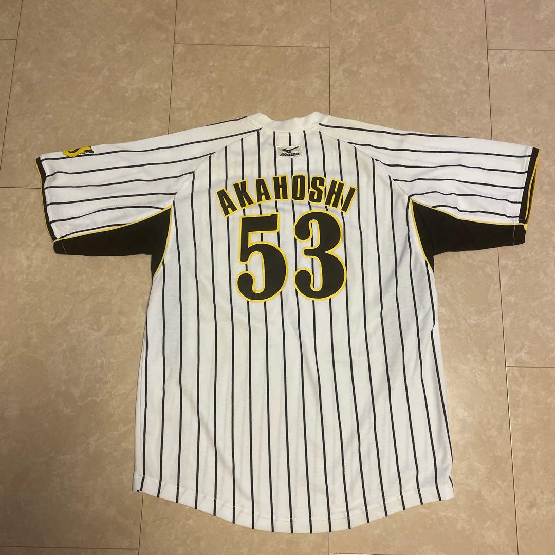 Tigers 赤星　５３番ユニフォーム