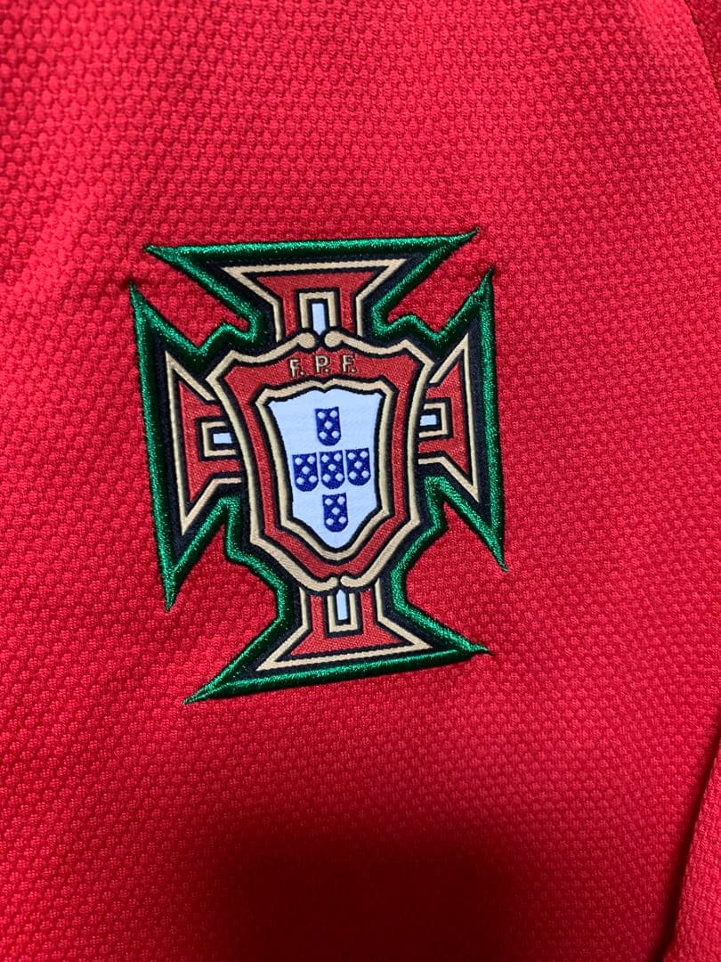 【限定】2008/09 NIKE ポルトガル代表 シリアル入り ユニフォーム L