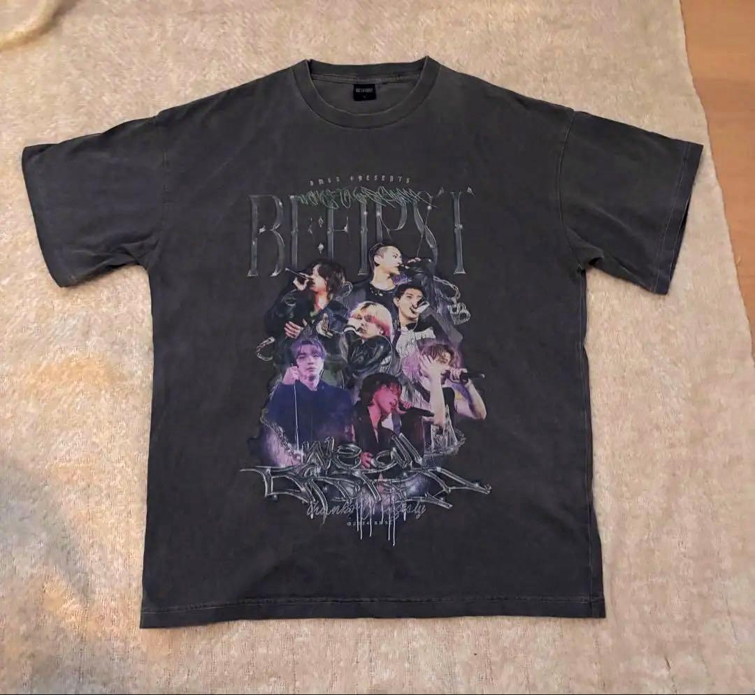 BE:FIRST Tシャツ メンバープロデュースLサイズ　ワルツカード付