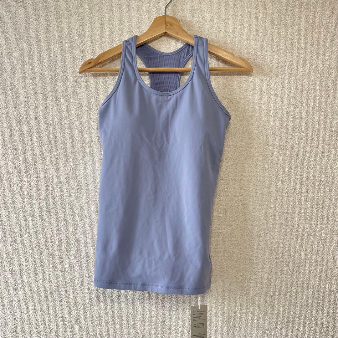 【新品】LAVA SUKALA ヨガウェア 上下セット　M ペールブルー