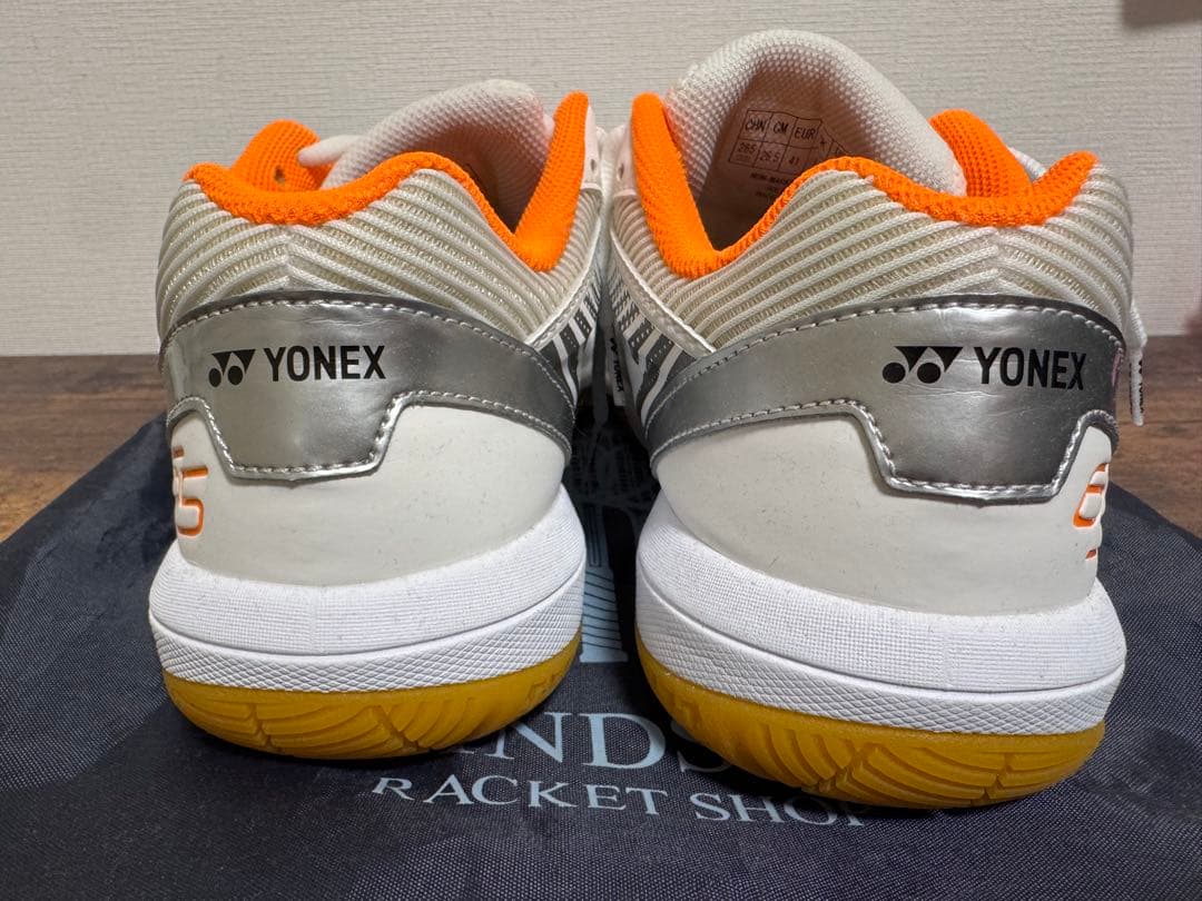 YONEXバドミントンシューズ パワークッション 65Z ワイド 26.5cm