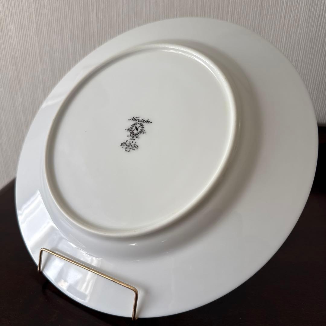 Noritake ポロネーズ プレート 5枚セット